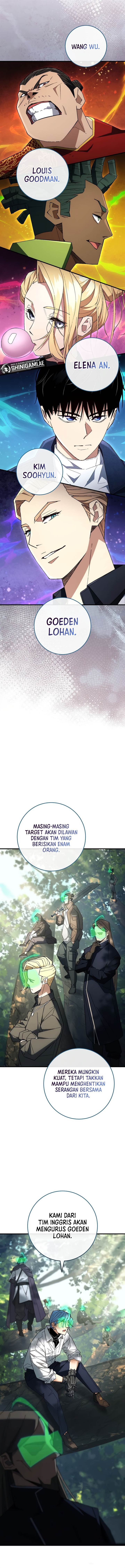 The Hero Returns Chap 95 - Next Chap 96