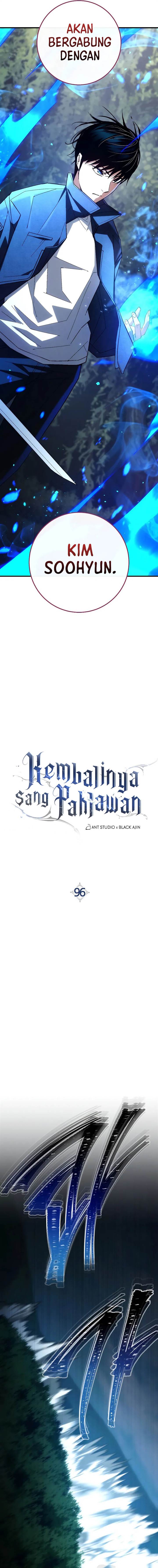 The Hero Returns Chap 96 - Next Chap 97
