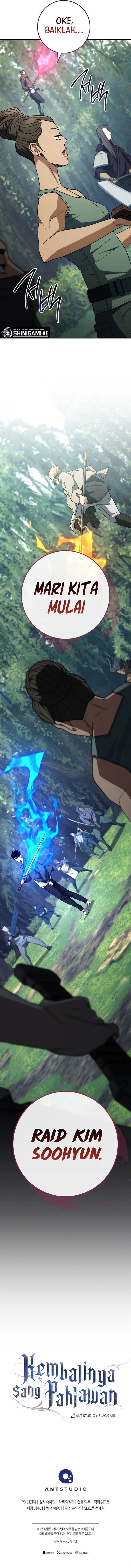 The Hero Returns Chap 96 - Next Chap 97