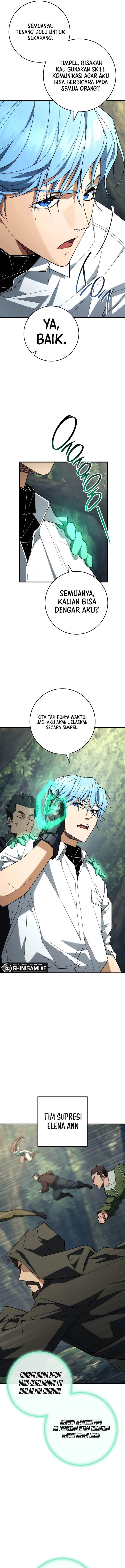 The Hero Returns Chap 96 - Next Chap 97