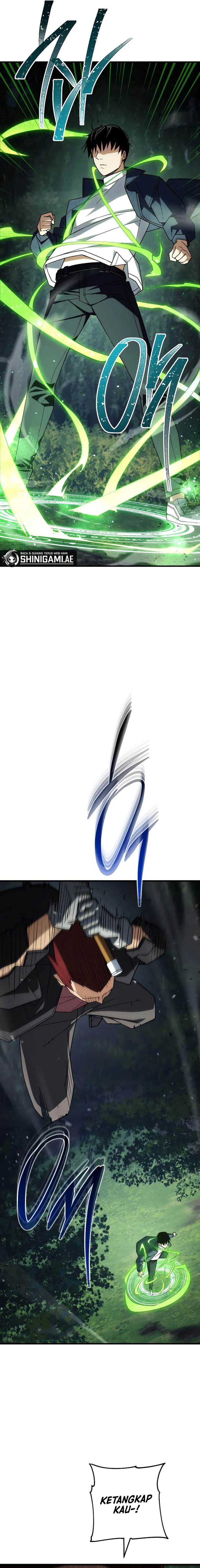 The Hero Returns Chap 96 - Next Chap 97