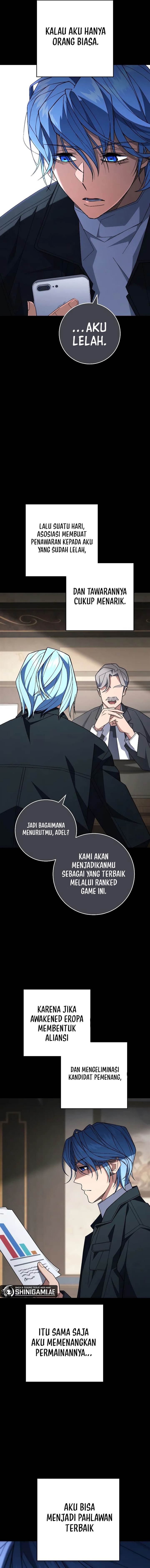 The Hero Returns Chap 98 - Next Chap 99