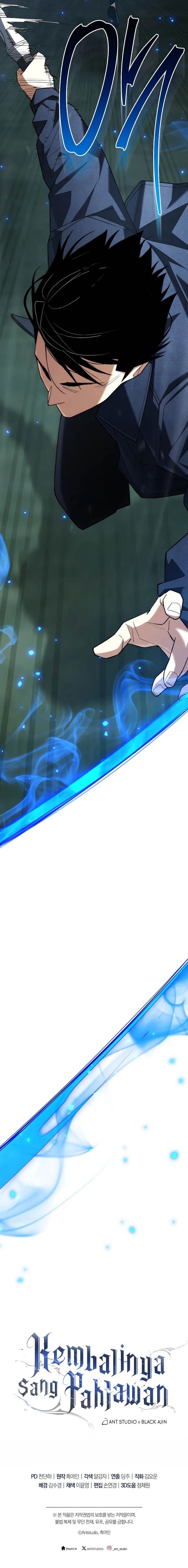 The Hero Returns Chap 98 - Next Chap 99