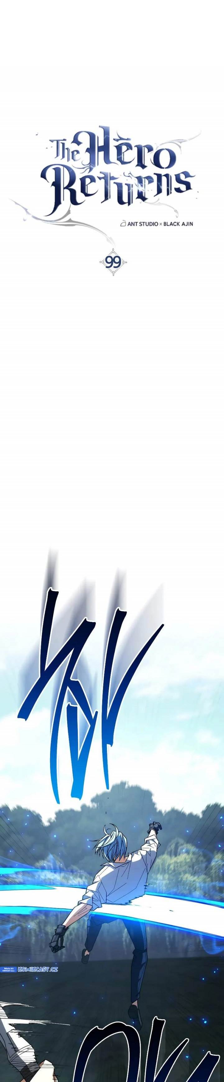 The Hero Returns Chap 99 - Next Chap 100