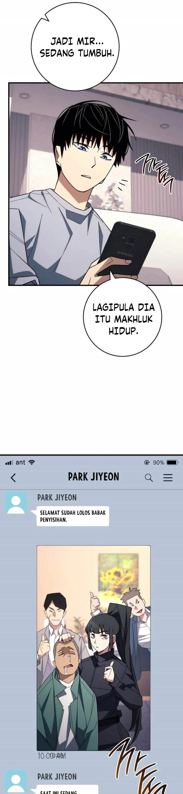 The Hero Returns Chap 99 - Next Chap 100