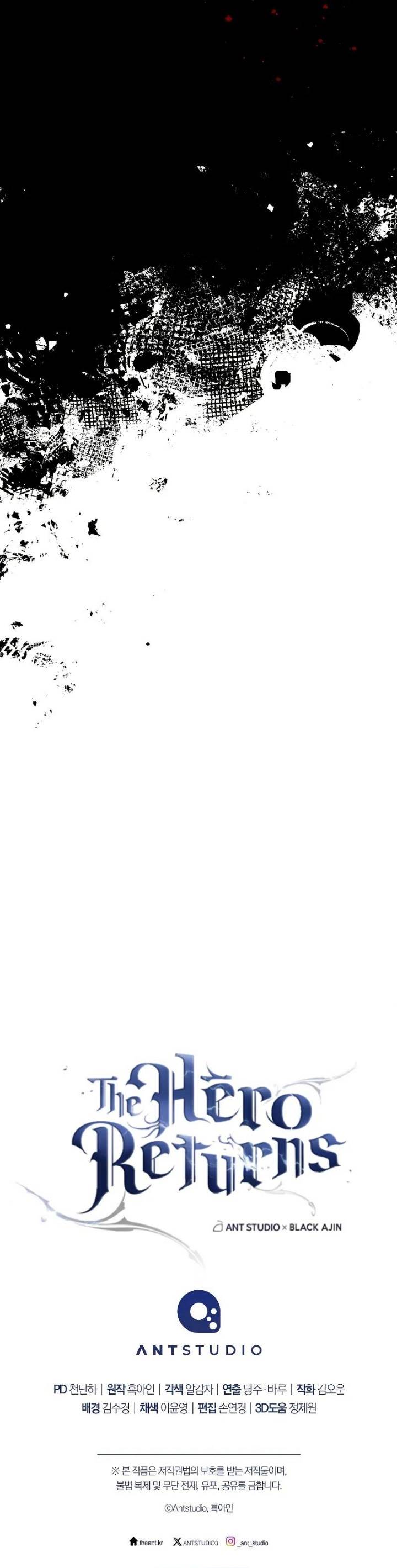 The Hero Returns Chap 99 - Next Chap 100