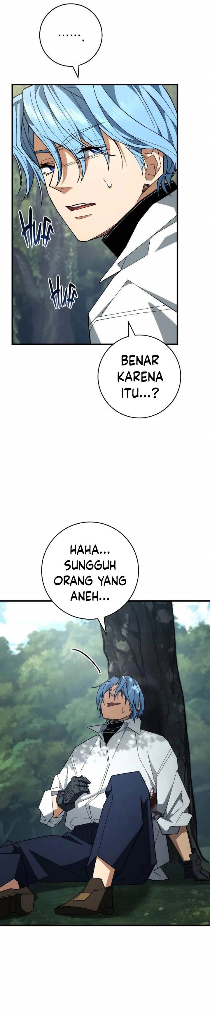 The Hero Returns Chap 99 - Next Chap 100