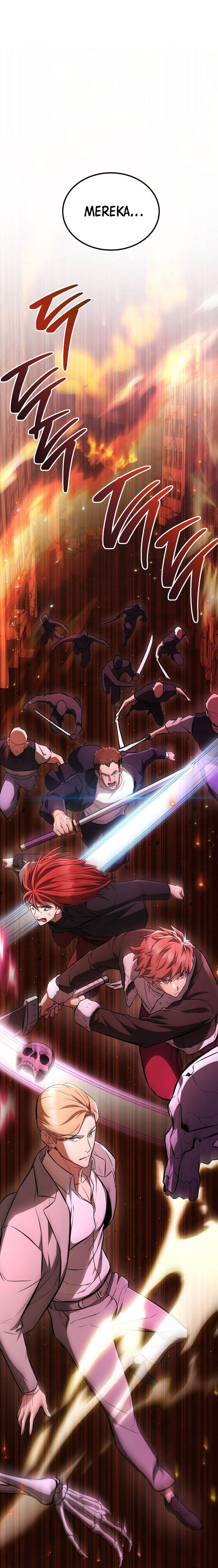 The Hero Returns Chap 133 - Next Chap 134