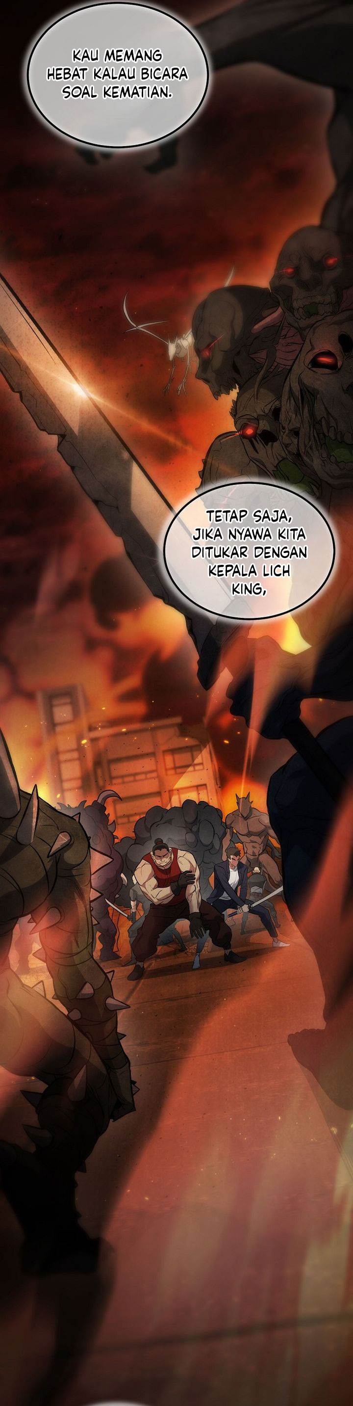 The Hero Returns Chap 134 - Next Chap 135