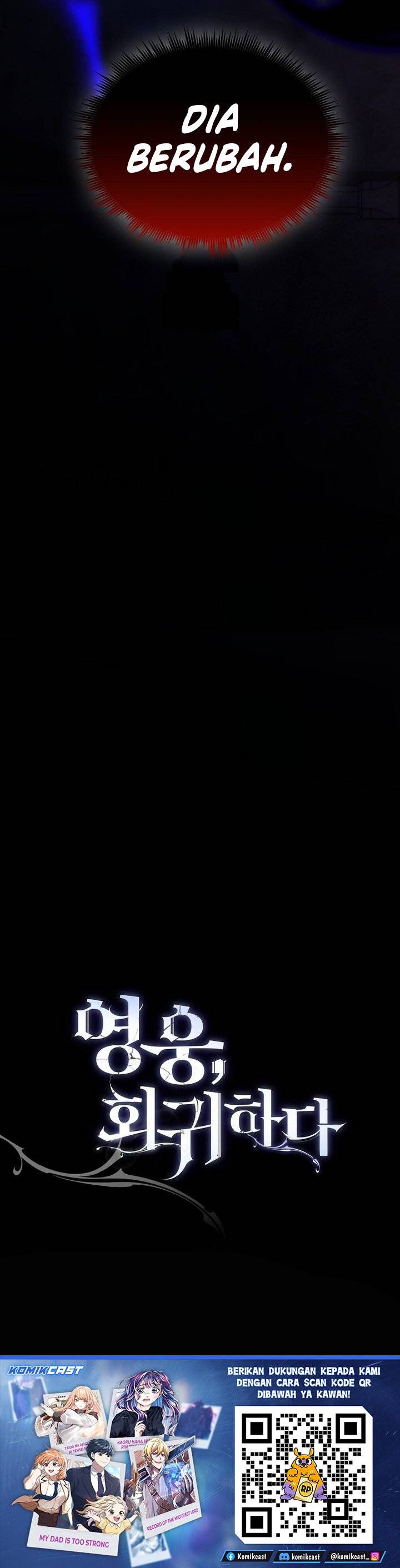 The Hero Returns Chap 136 - Next Chap 137