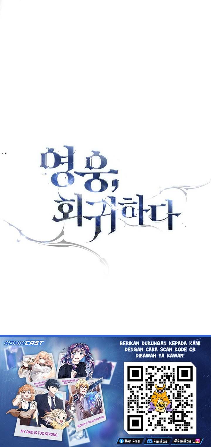 The Hero Returns Chap 137 - Next Chap 138