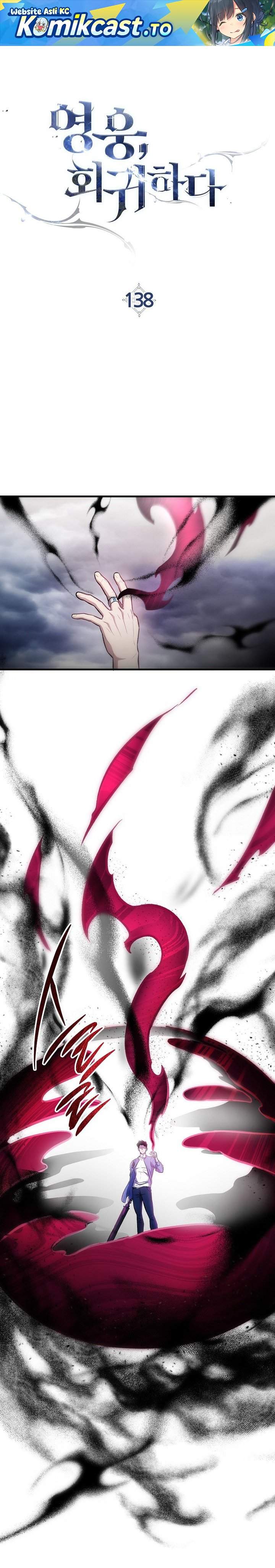 The Hero Returns Chap 138 - Next Chap 139