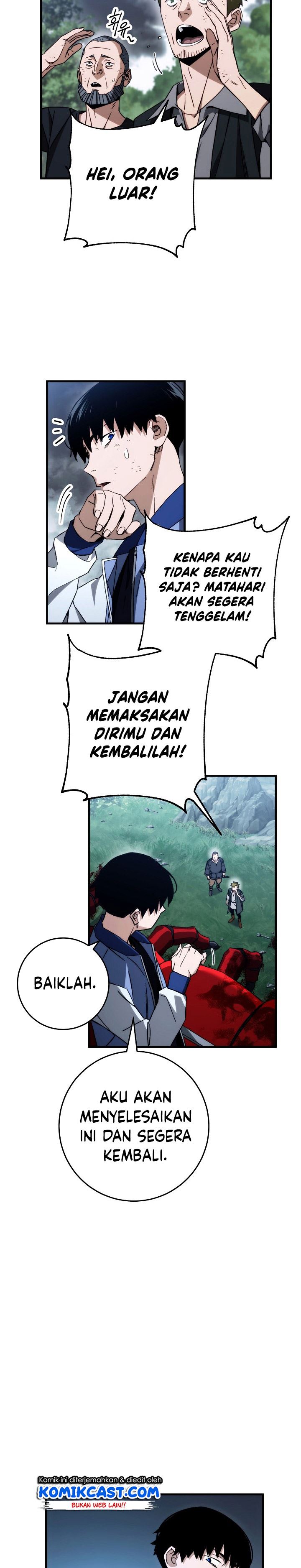 The Hero Returns Chap 10 - Next Chap 11