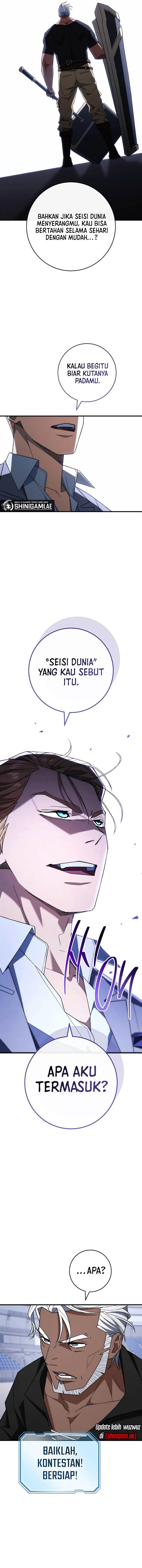 The Hero Returns Chap 100 - Next Chap 101