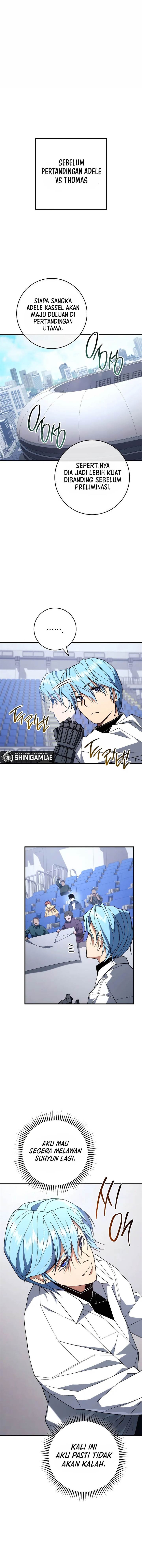 The Hero Returns Chap 100 - Next Chap 101