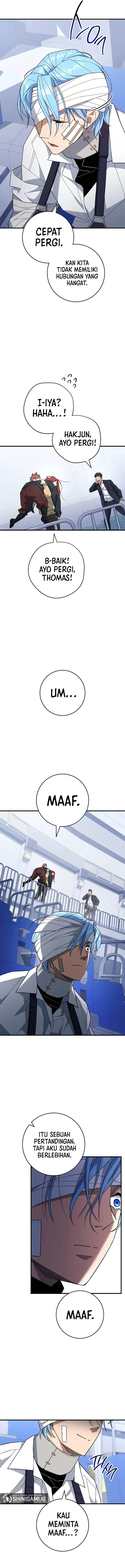 The Hero Returns Chap 104 - Next Chap 105