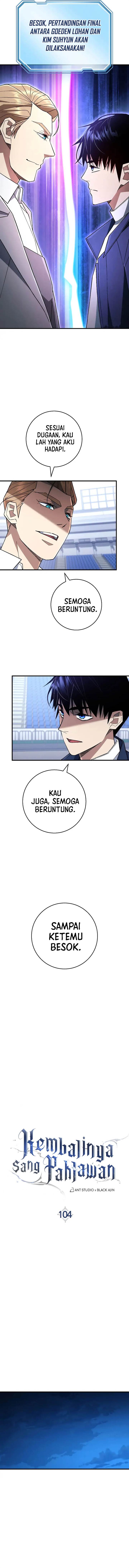 The Hero Returns Chap 104 - Next Chap 105