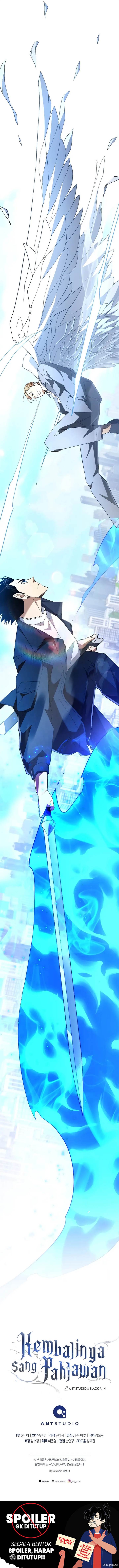 The Hero Returns Chap 104 - Next Chap 105