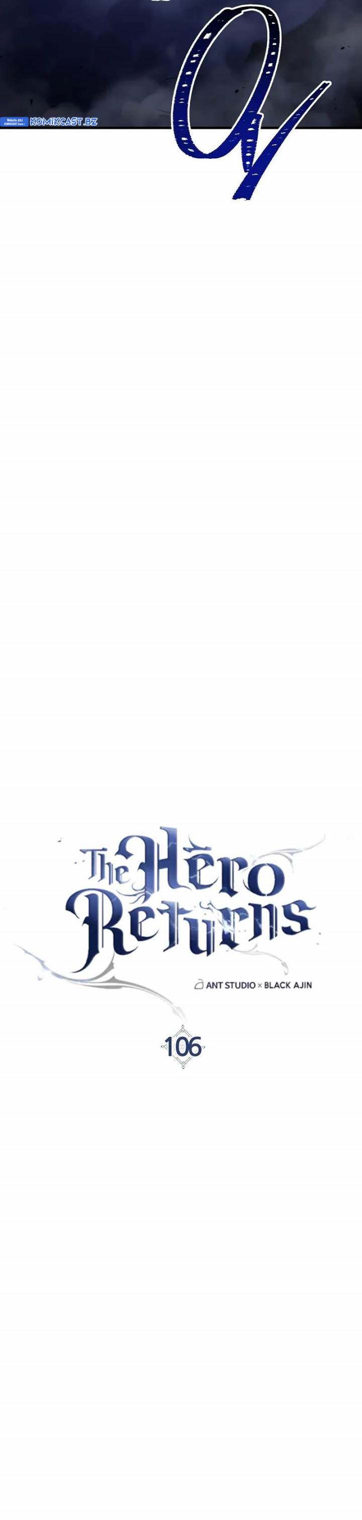 The Hero Returns Chap 106 - Next Chap 107