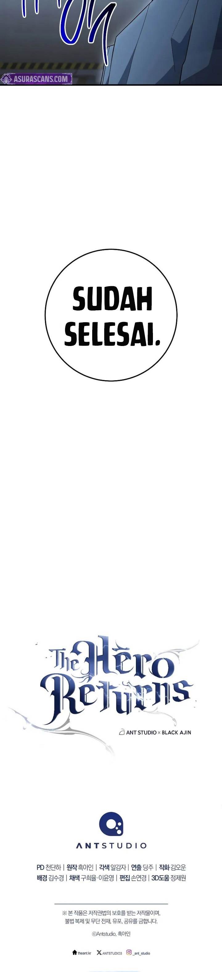 The Hero Returns Chap 108 - Next Chap 109