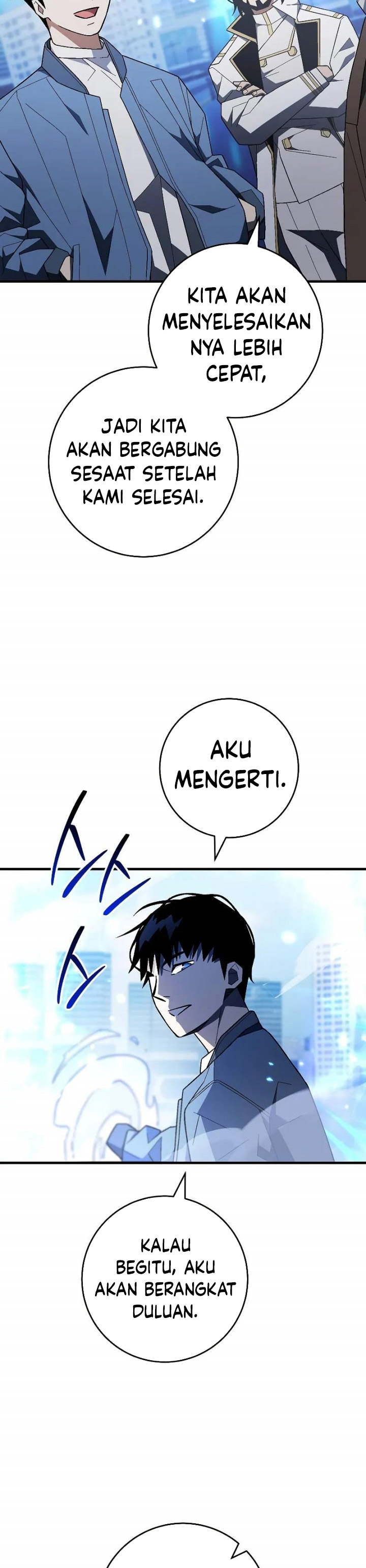 The Hero Returns Chap 109 - Next Chap 110