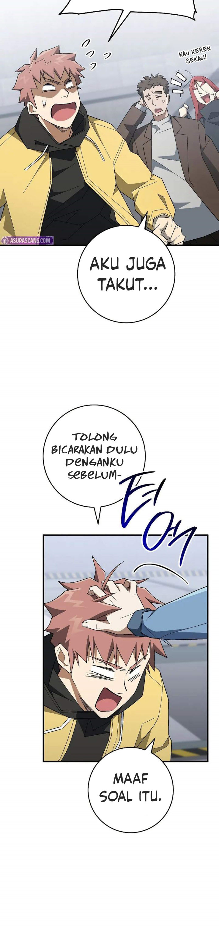 The Hero Returns Chap 109 - Next Chap 110