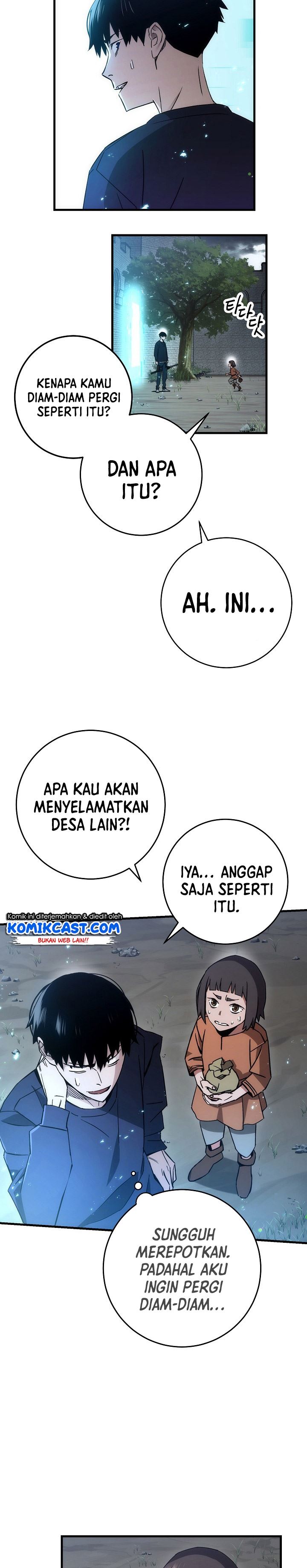 The Hero Returns Chap 11 - Next Chap 12