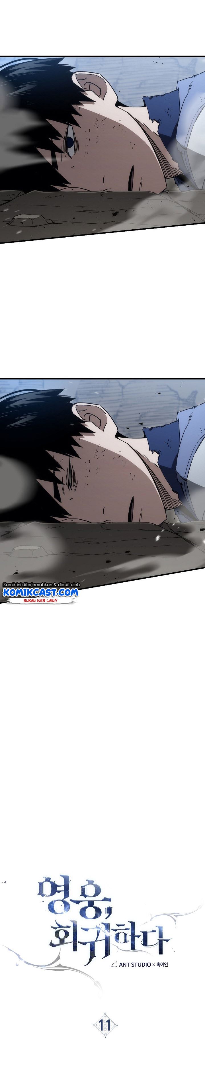 The Hero Returns Chap 11 - Next Chap 12