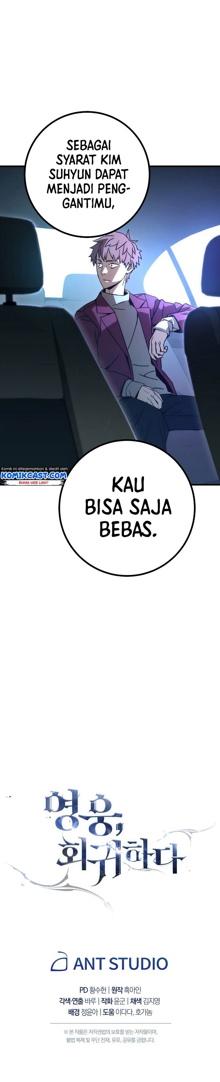 The Hero Returns Chap 11 - Next Chap 12