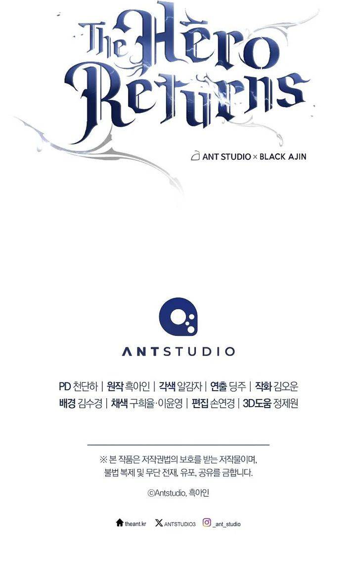 The Hero Returns Chap 110 - Next Chap 111