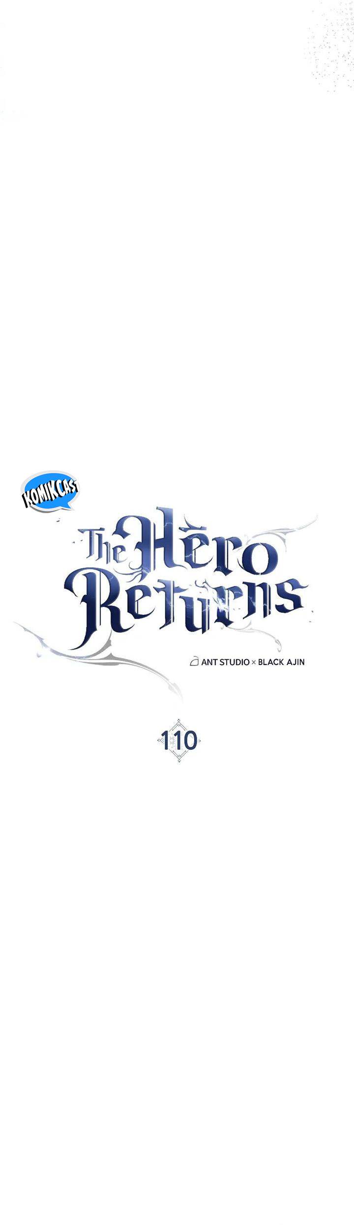 The Hero Returns Chap 110 - Next Chap 111