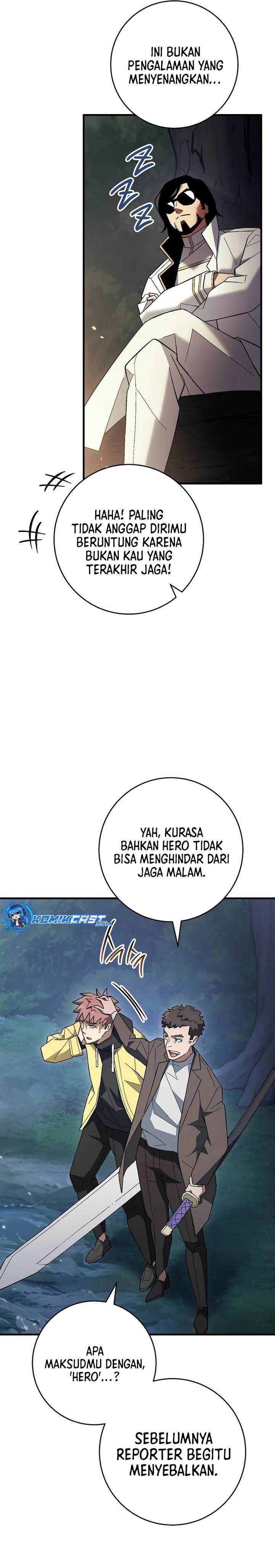 The Hero Returns Chap 111 - Next Chap 112