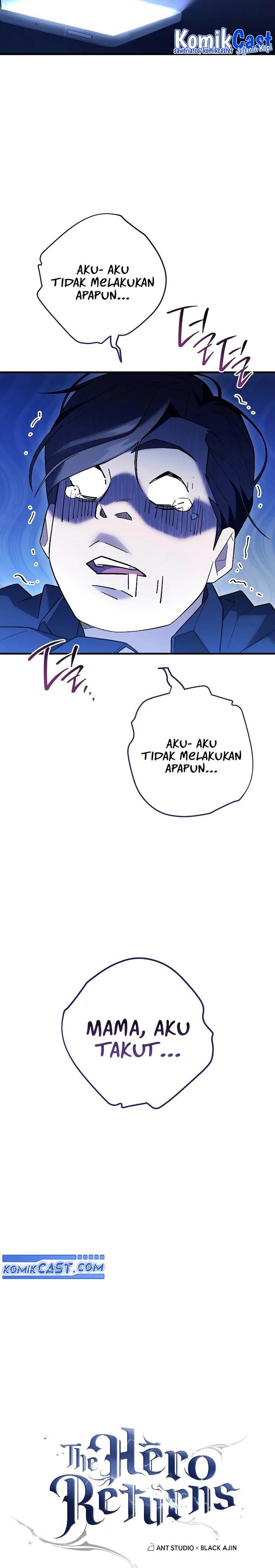 The Hero Returns Chap 112 - Next Chap 113