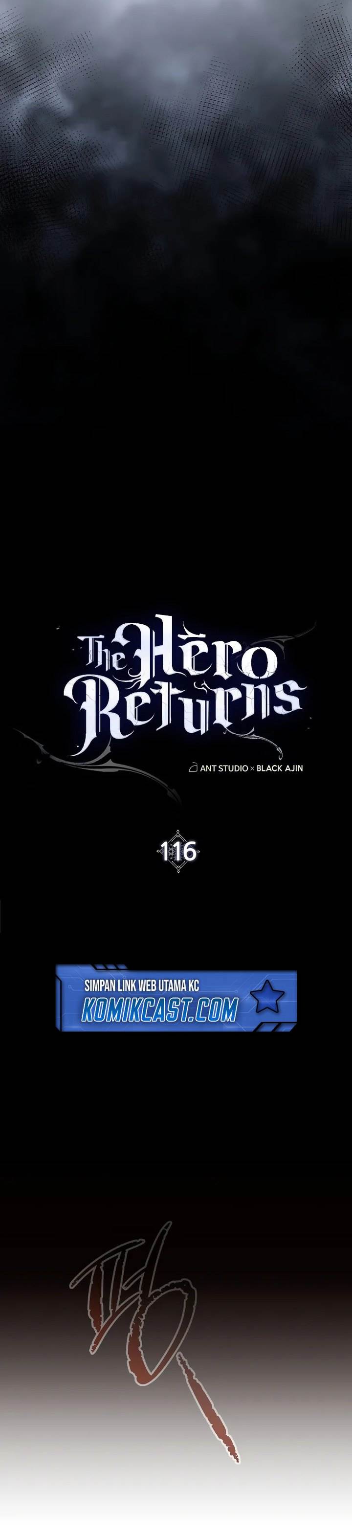 The Hero Returns Chap 116 - Next Chap 117