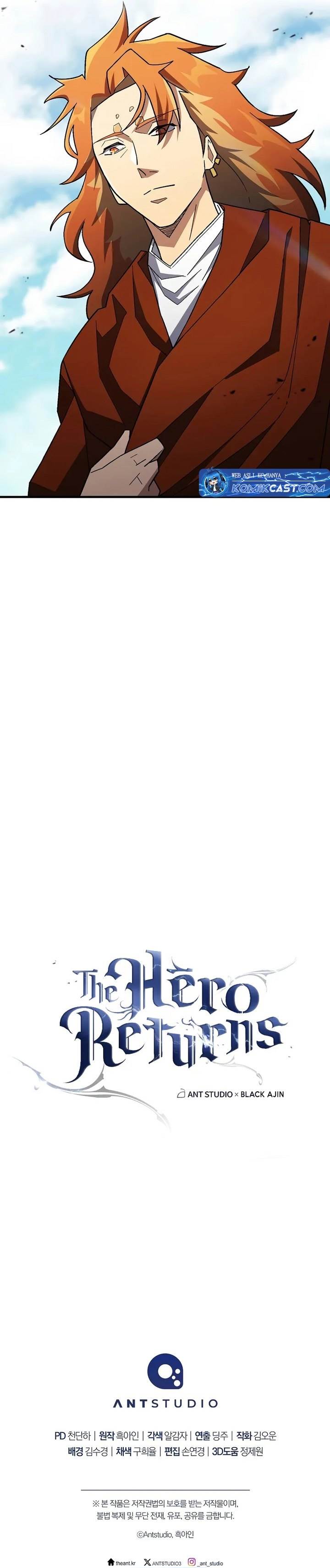 The Hero Returns Chap 117 - Next Chap 118