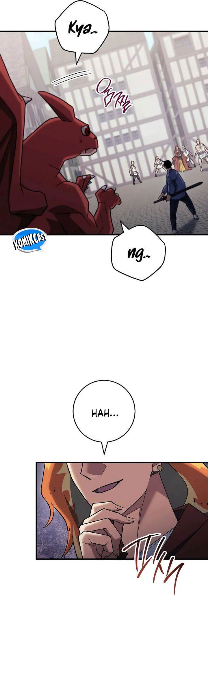 The Hero Returns Chap 118 - Next Chap 119