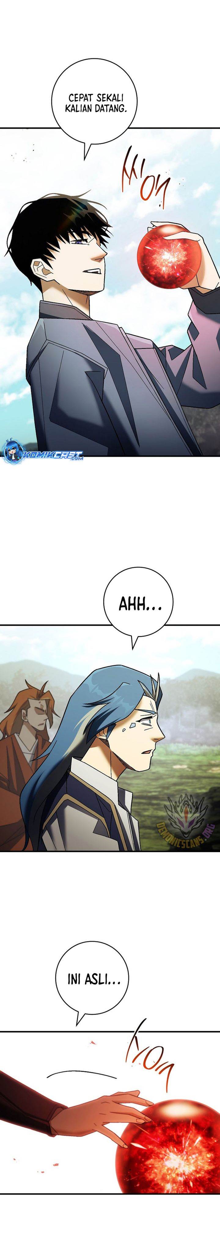 The Hero Returns Chap 120 - Next Chap 121