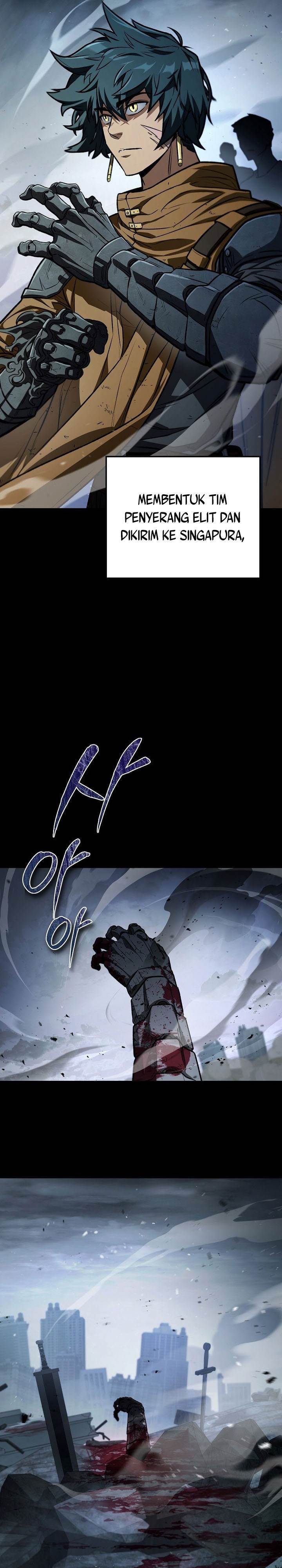 The Hero Returns Chap 123 - Next Chap 124