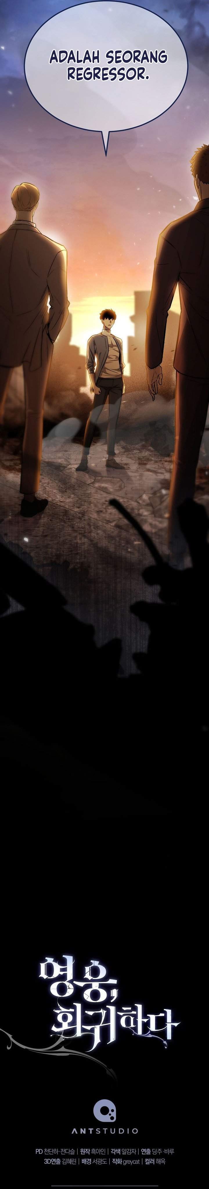 The Hero Returns Chap 140 - Next Chap 141