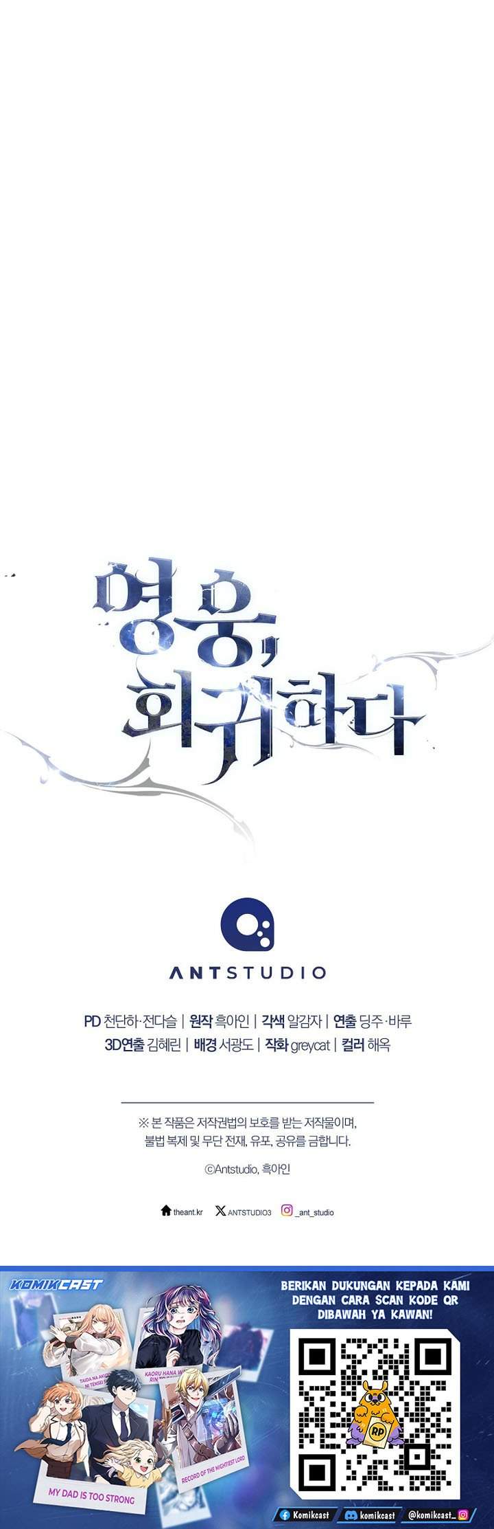 The Hero Returns Chap 141 - Next Chap 142