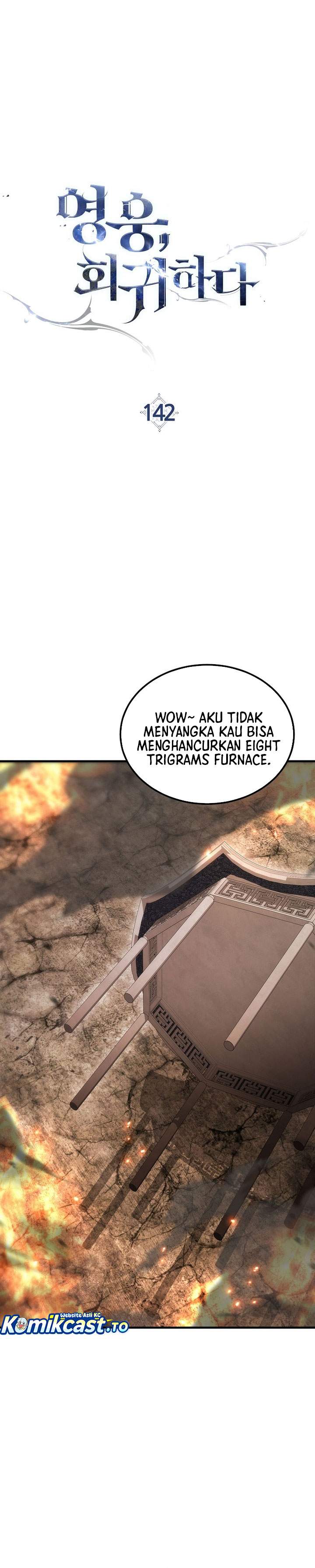 The Hero Returns Chap 142 - Next Chap 143