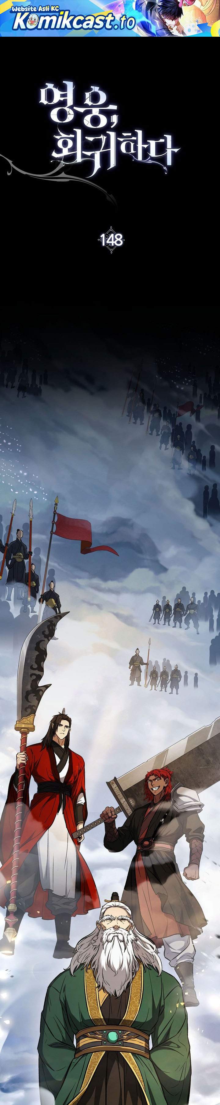 The Hero Returns Chap 148 - Next Chap 149