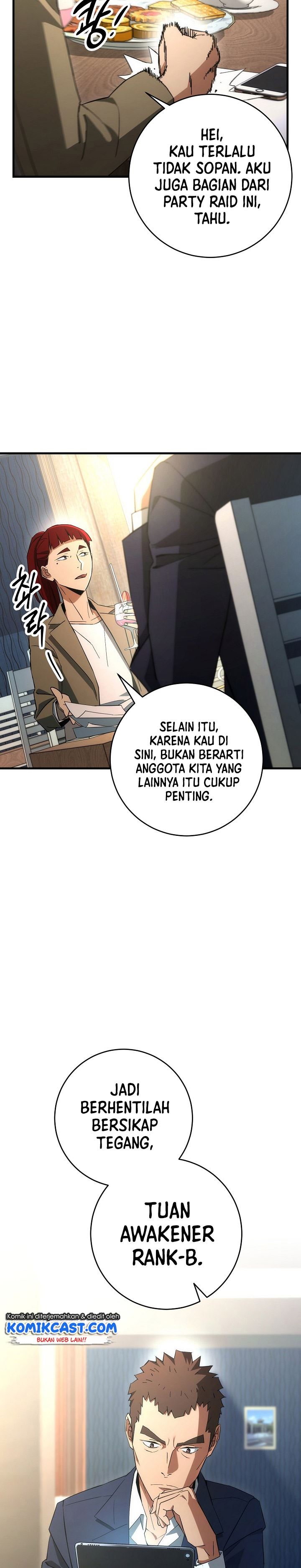 The Hero Returns Chap 15 - Next Chap 16