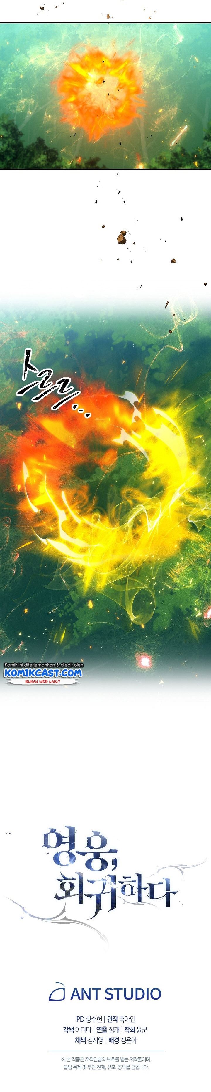 The Hero Returns Chap 15 - Next Chap 16