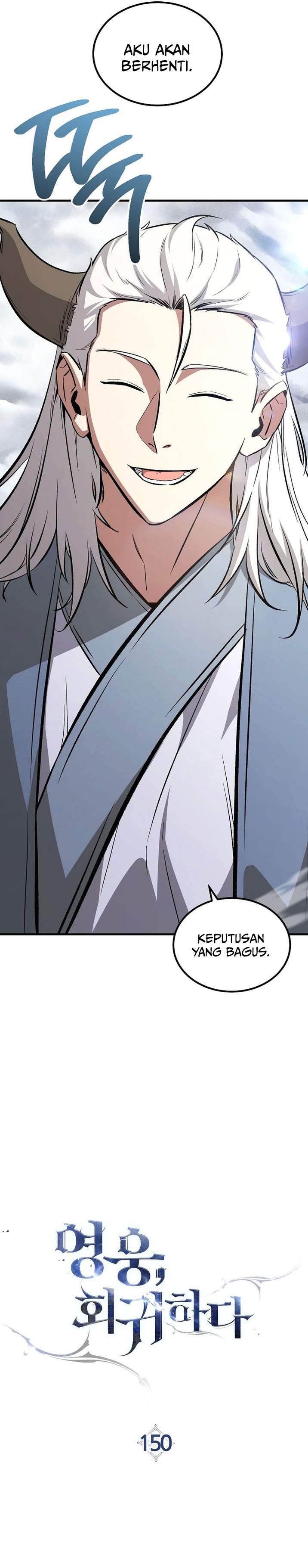 The Hero Returns Chap 150 - Next Chap 151