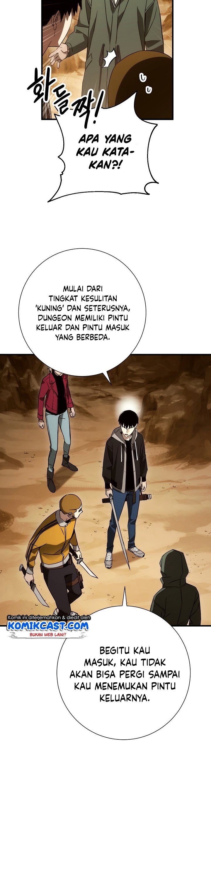 The Hero Returns Chap 16 - Next Chap 17