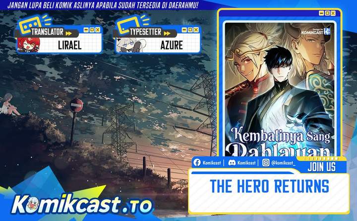 The Hero Returns Chap 164 - Next Chap 165