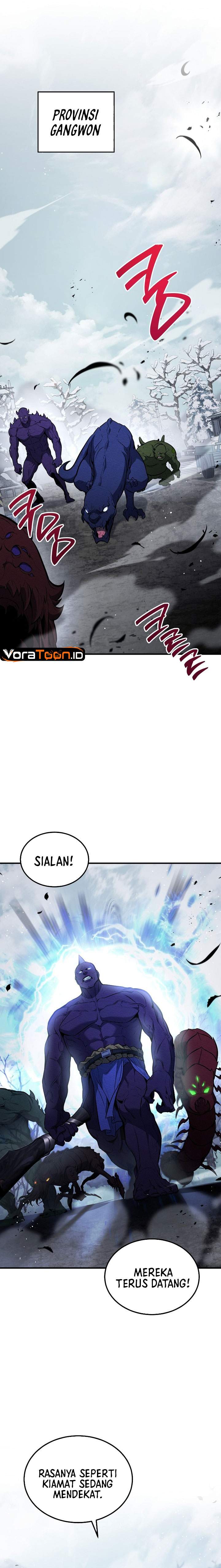 The Hero Returns Chap 167 - Next Chap 168