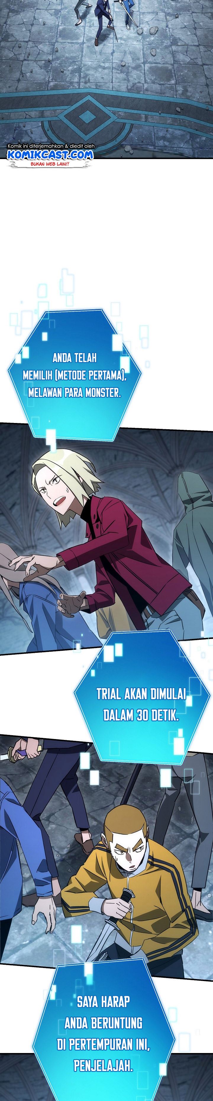 The Hero Returns Chap 18 - Next Chap 19