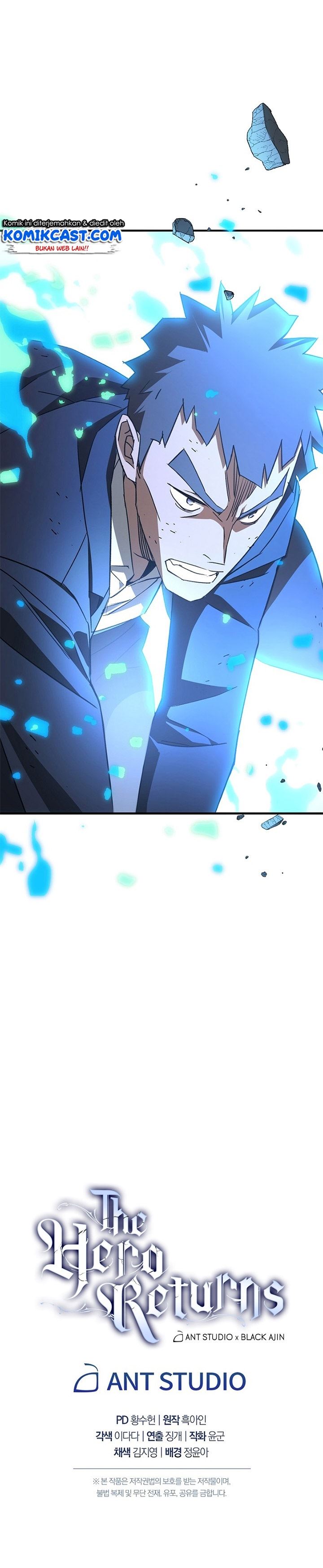 The Hero Returns Chap 21 - Next Chap 22